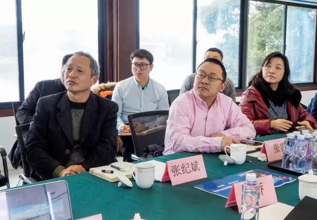 上海虹口区副区长张雷一行赴上海美帆调研国际帆船港建设